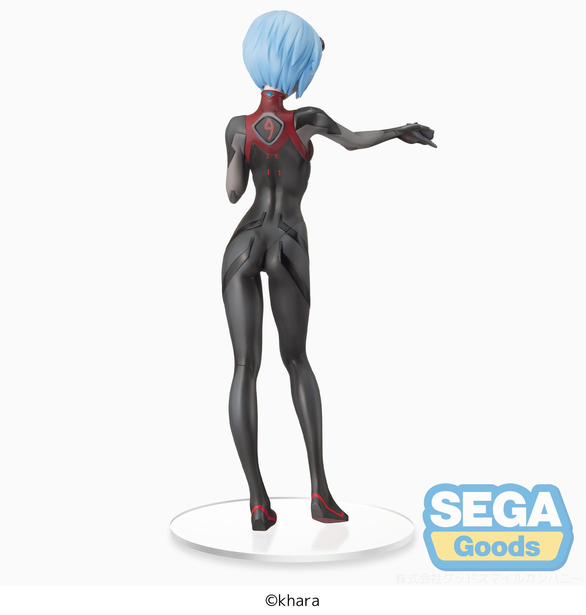 Good Smile Company Evangelion: 3.0+1.0 Thrice Upon a Time Series Rei Ayanami Tentative Name Hand Over SPM Figure