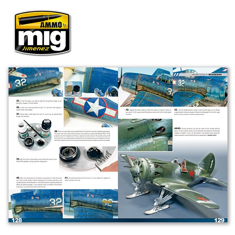 Ammo Mig Encyclopedia of Aircraft Modelling Techniques - Vol. 4: Weathering (English)