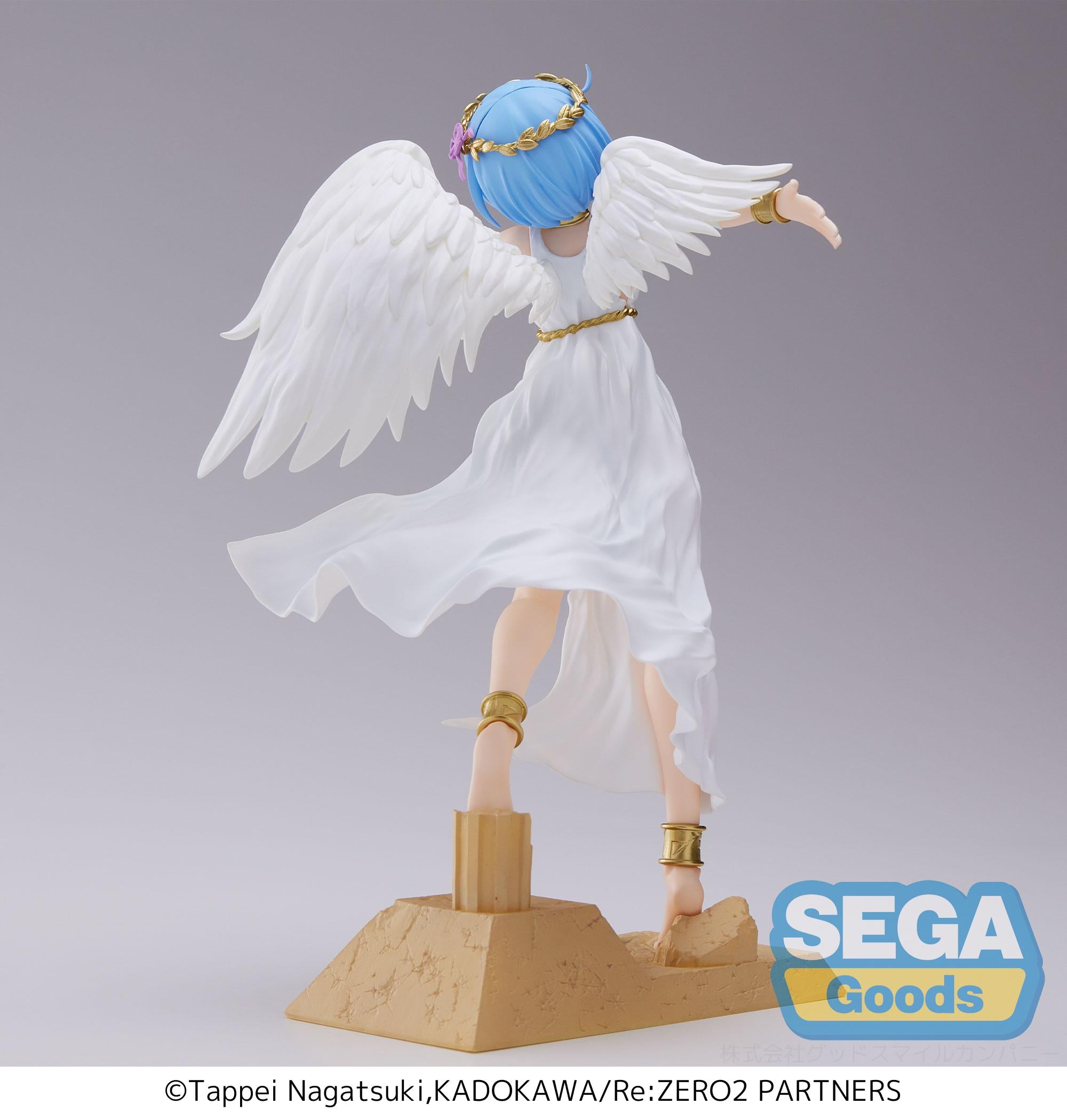 Re:ZERO -Starting Life in Another World- Series Rem Super Demon Angel Luminasta Figure | 4580779513971