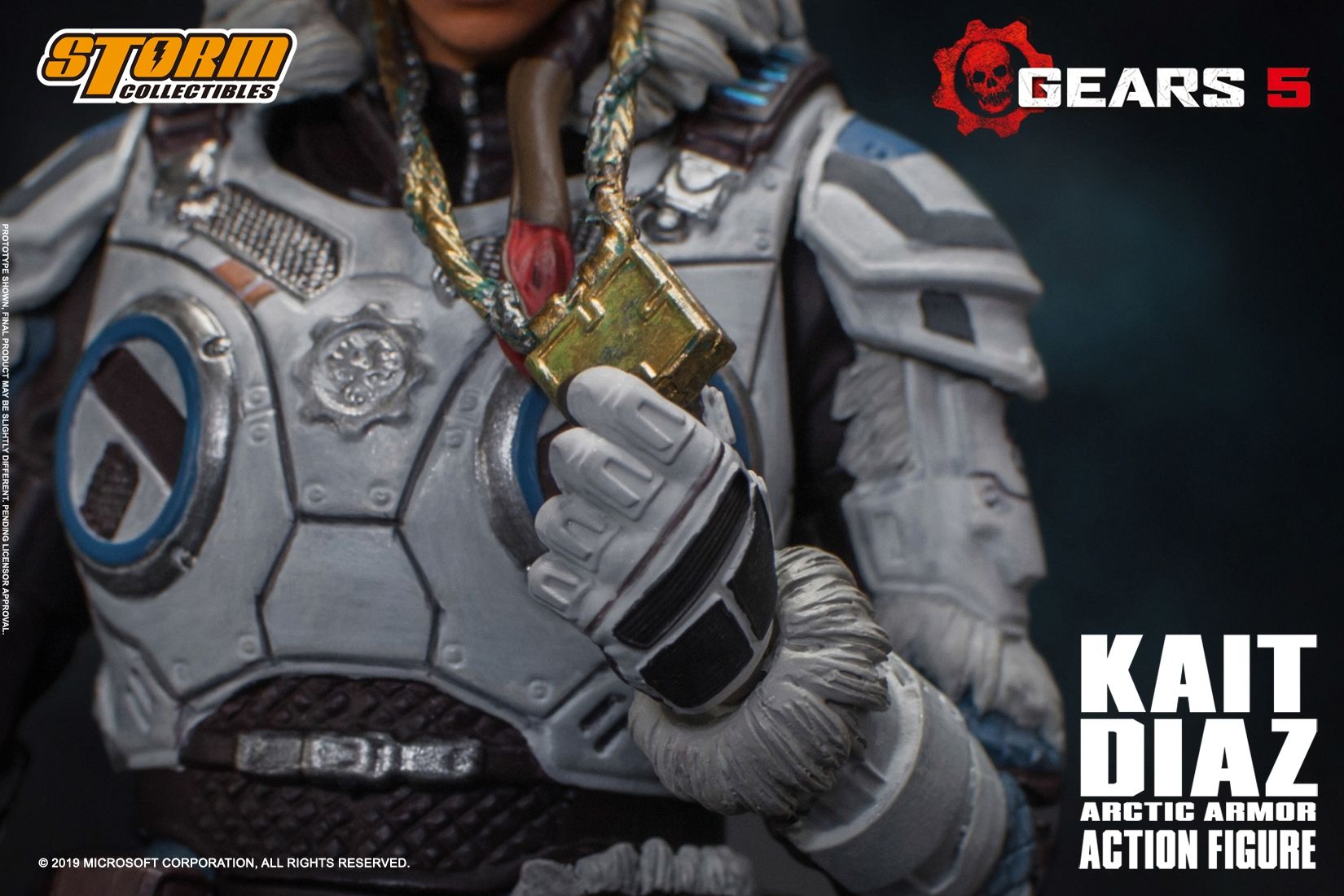 Storm Collectibles 1/12 Kait Diaz 'Gears of War' Action Figure | 4897072871081