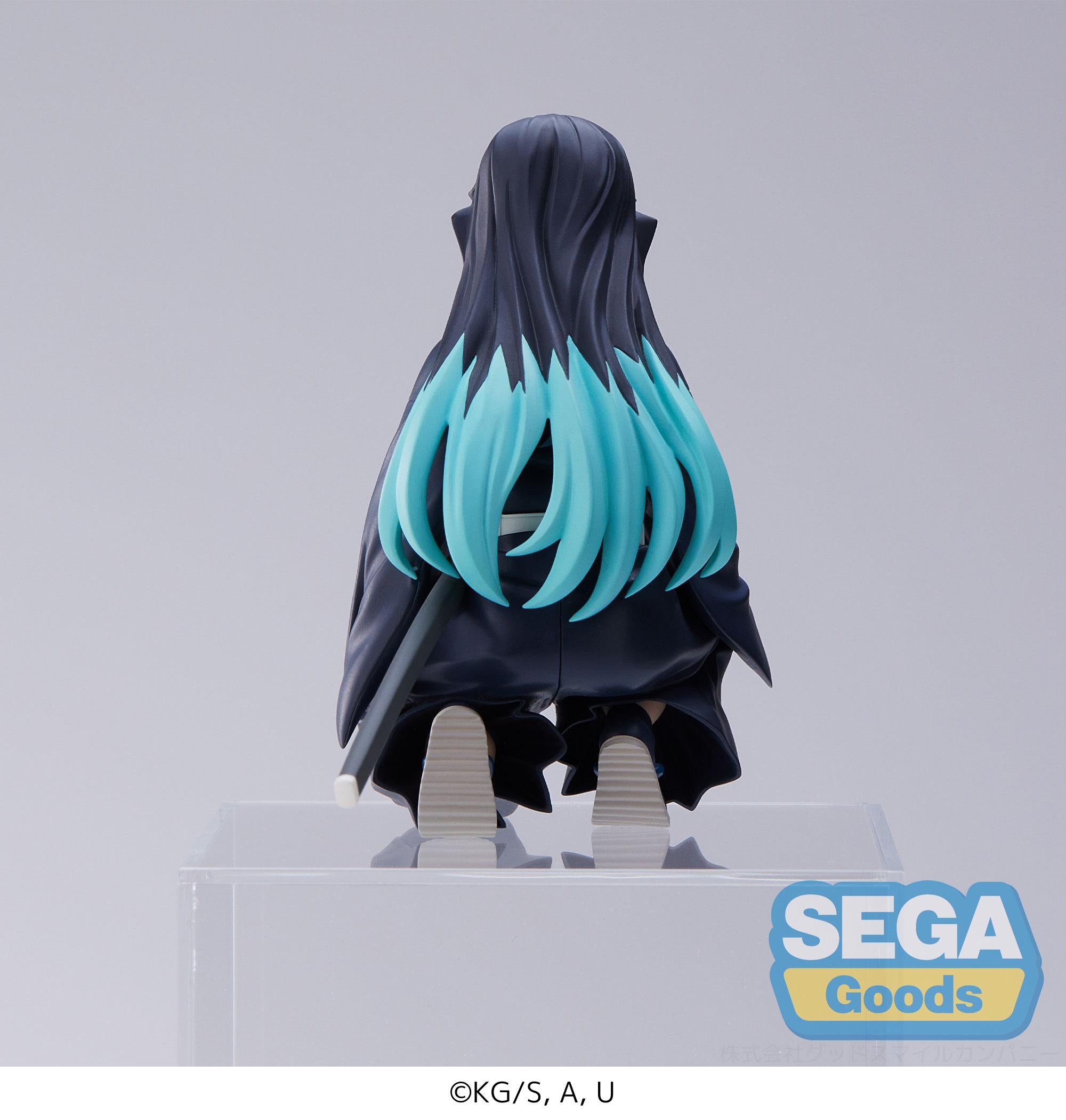 Demon Slayer: Kimetsu no Yaiba Series Muichiro Tokito Hashira Meeting PM Perching Figure | 4580779513872