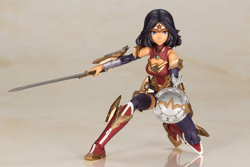 Kotobukiya Wonder Woman Humikane Shimada Ver, Action Figure Kit (7.09 Inches) | 190526021808