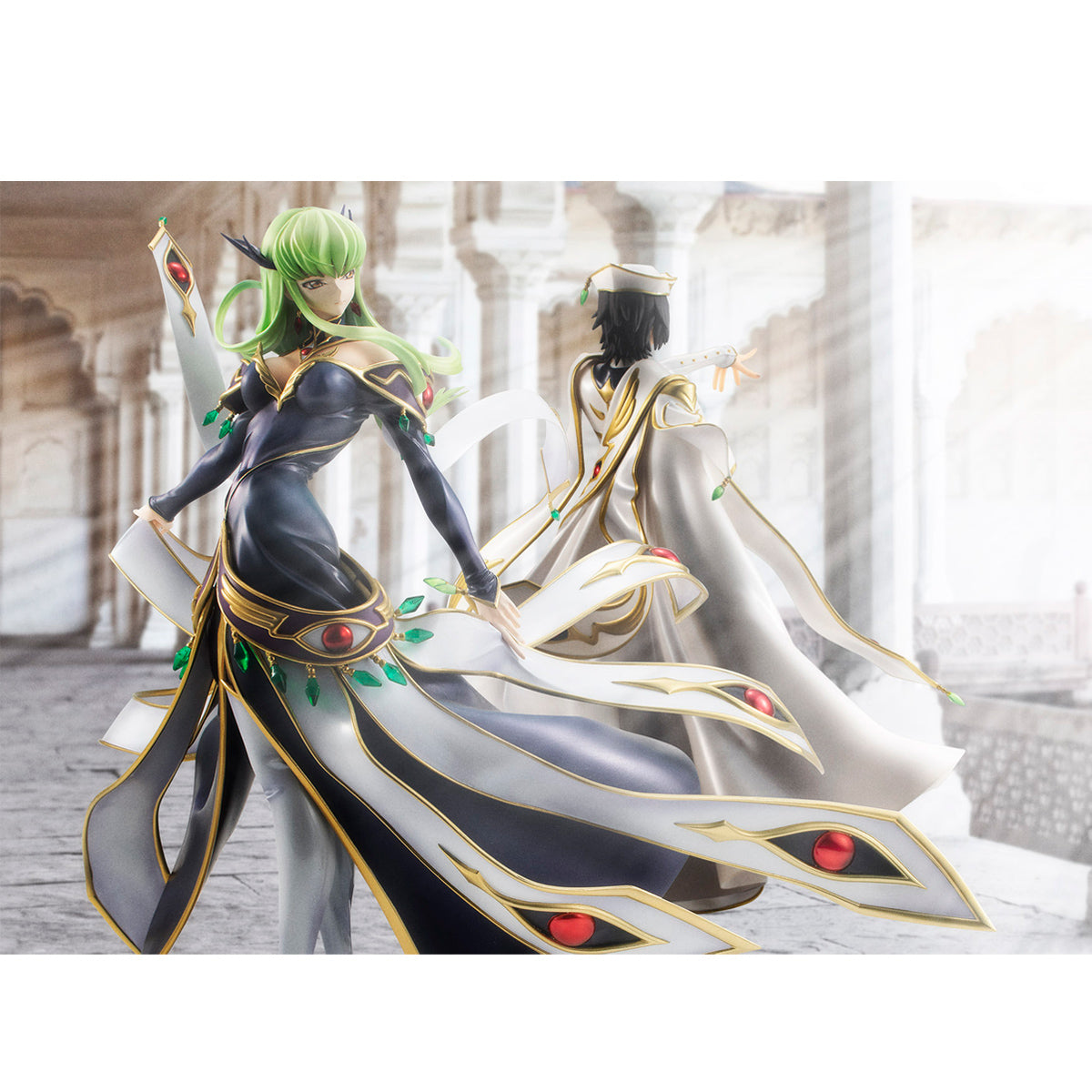Megahouse G.E.M C.C. Britannian Costume Ver. "Code Geass" | 4535123833786
