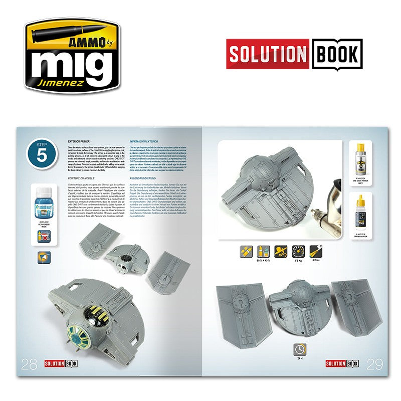 Ammo Mig Imperial Galactic Fighters Solution Box | 8432074077206