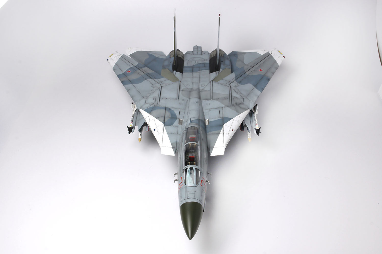 Platz x Italeri 1/48 F-14A TOMCAT UNITED STATES NAVY FIGHTER WEAPONS SCHOOL 'TOP GUN' | 4545782075724