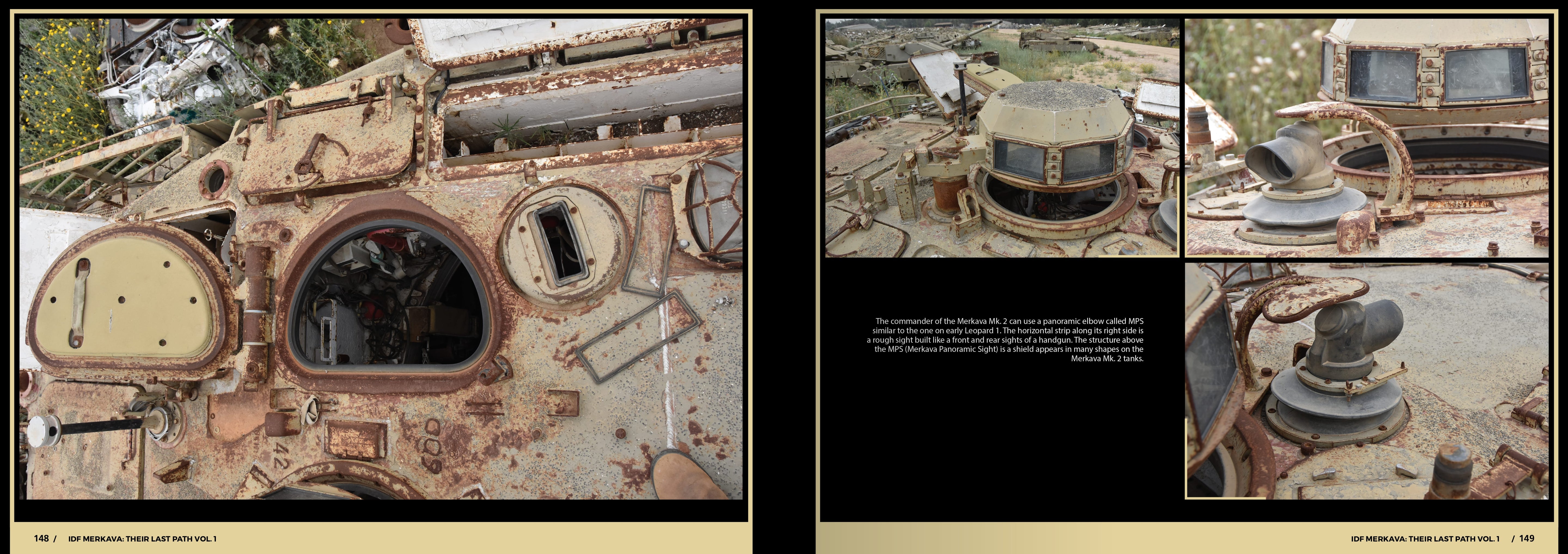 Abteilung502 Their Last Path - IDF Tank Wrecks, Merkava Mk. 1 and 2 | 8435568301757