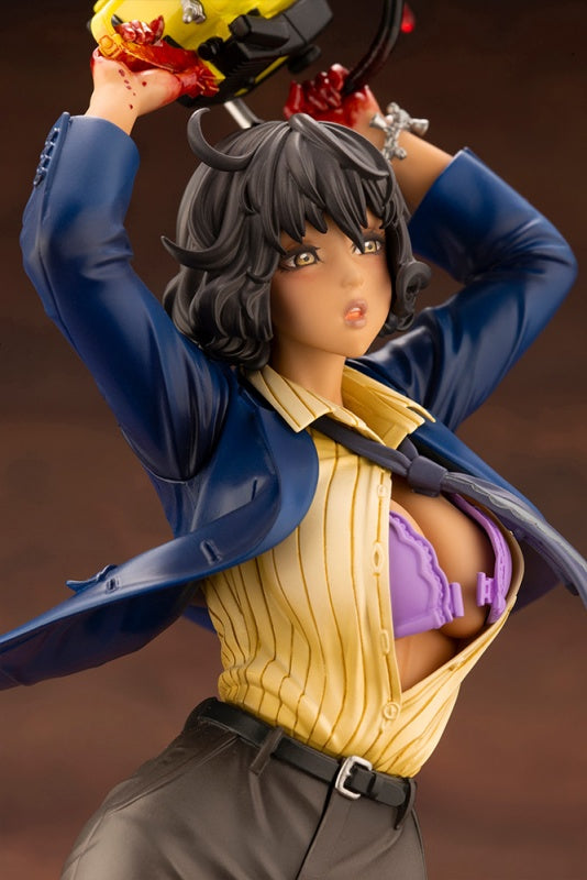 Kotobukiya 1/7 The Texas Chainsaw Massacre: Leatherface Chainsaw Dance Bishoujo Statue