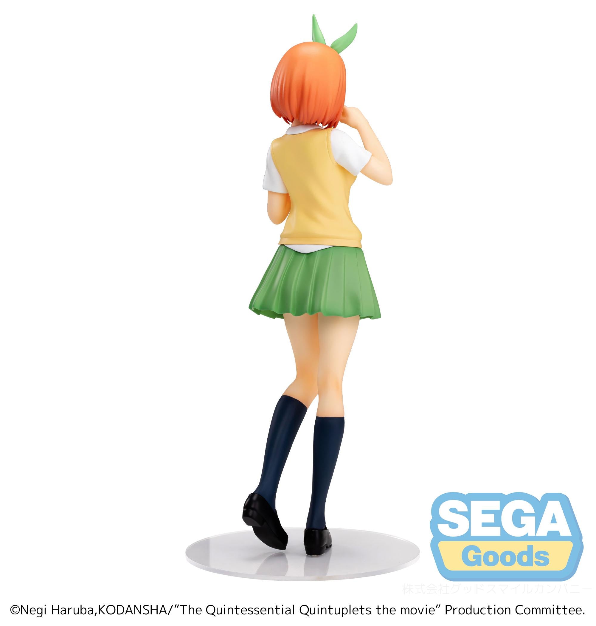The Quintessential Quintuplets Movie Series Yotsuba Nakano The Last Festival Yotsuba's Side SPM Figure | 4580779511021