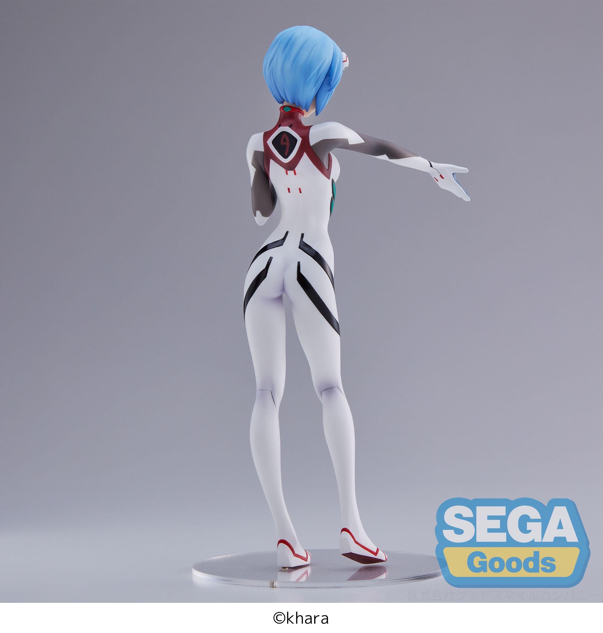 Good Smile Company Evangelion: 3.0+1.0 Thrice Upon a Time Series Tentative Name Rei Ayanami Hand Over/Momentary White SPM Figure