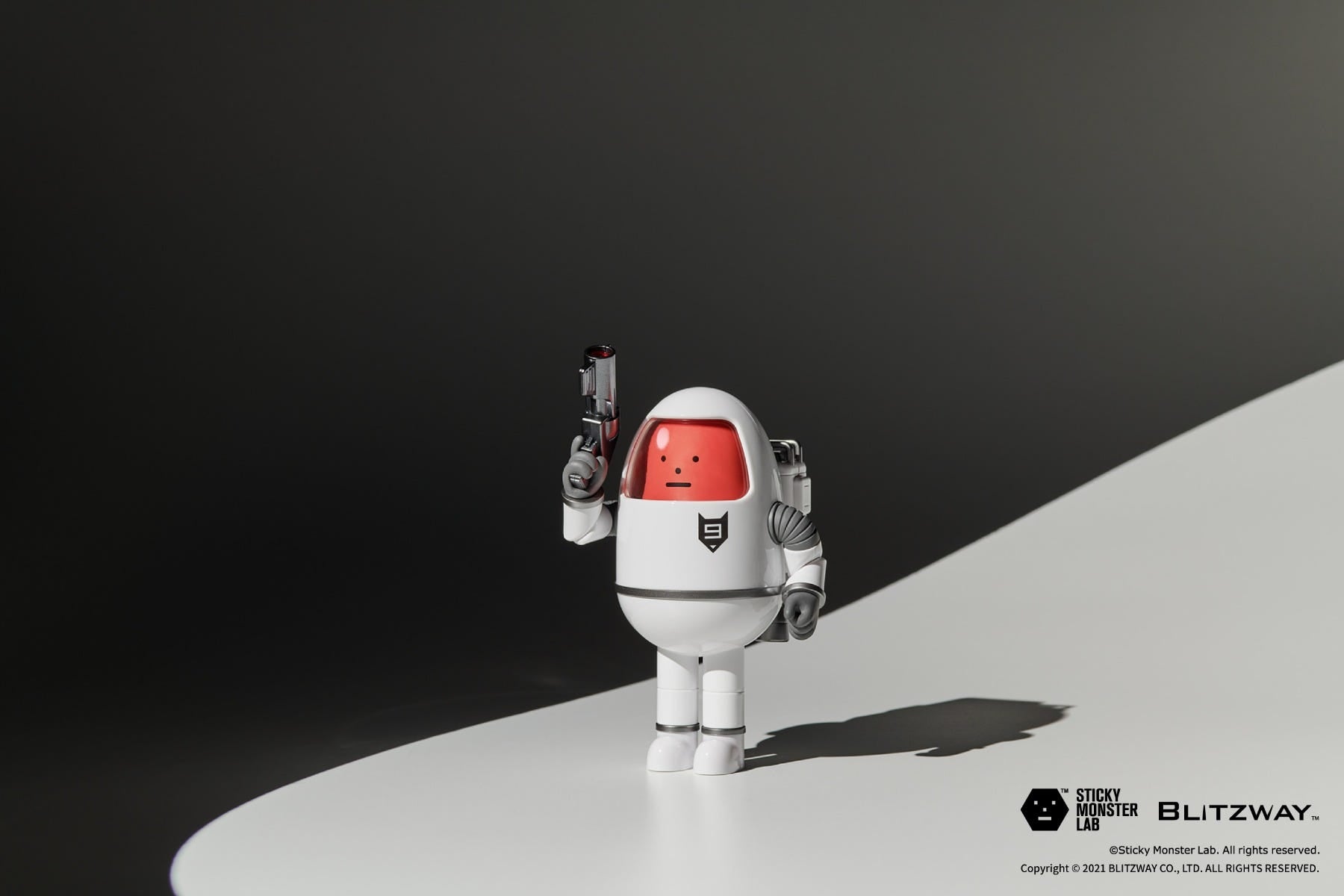 Blitzway Non Scale Art Toy SS 001 Spacecraft Ver. 'SML Wars'