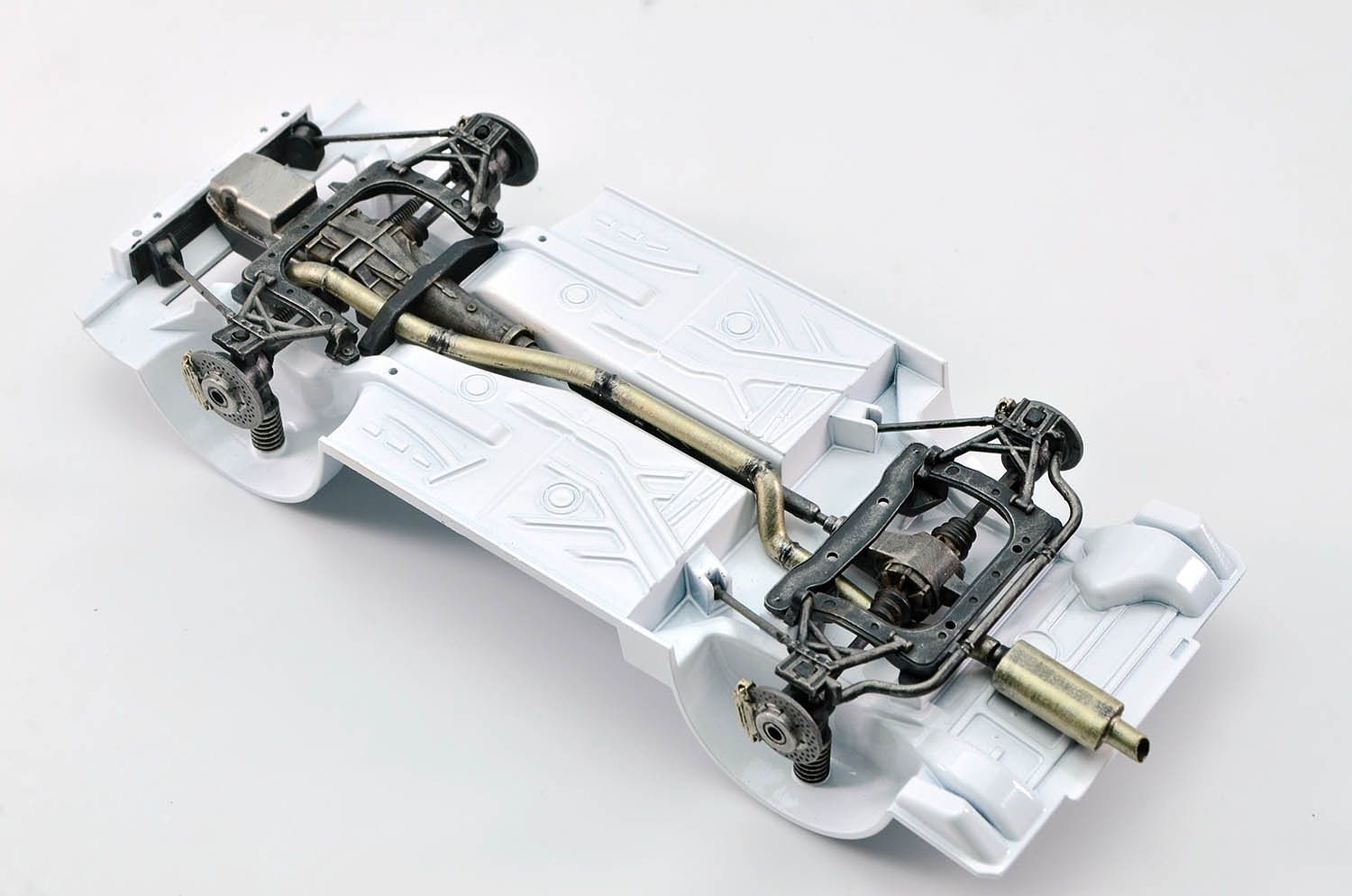 Platz 1/24 Audi Sport Quattro S1 '86 US Olympus Rally | 4545782063127