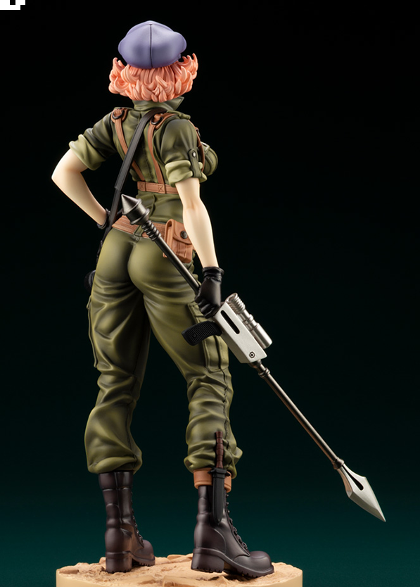 Kotobukiya GI JOE Bishoujo Series, Lady Jaye 1/7 Scale Figure
