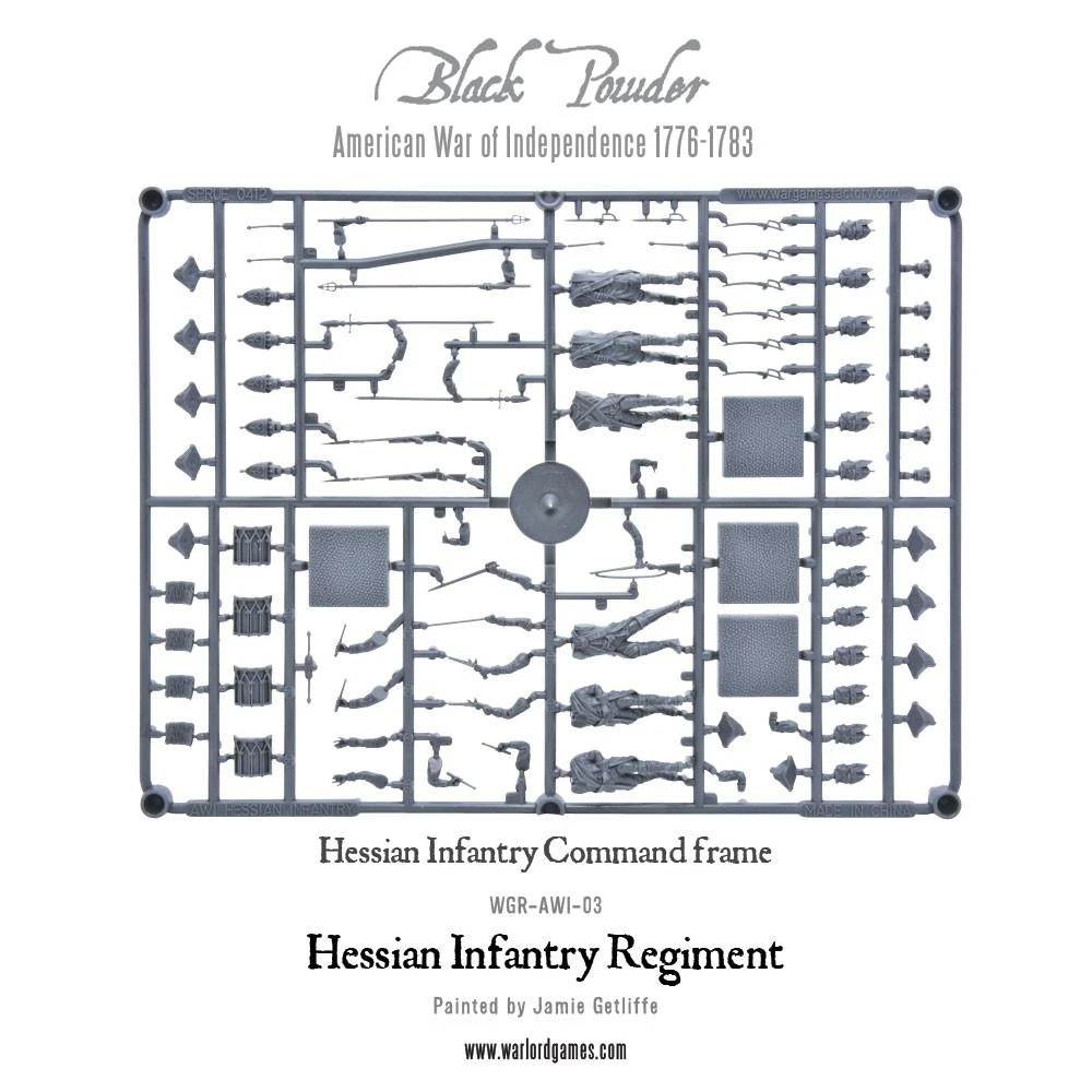 Black Powder Hessian regiment | 5060393702566