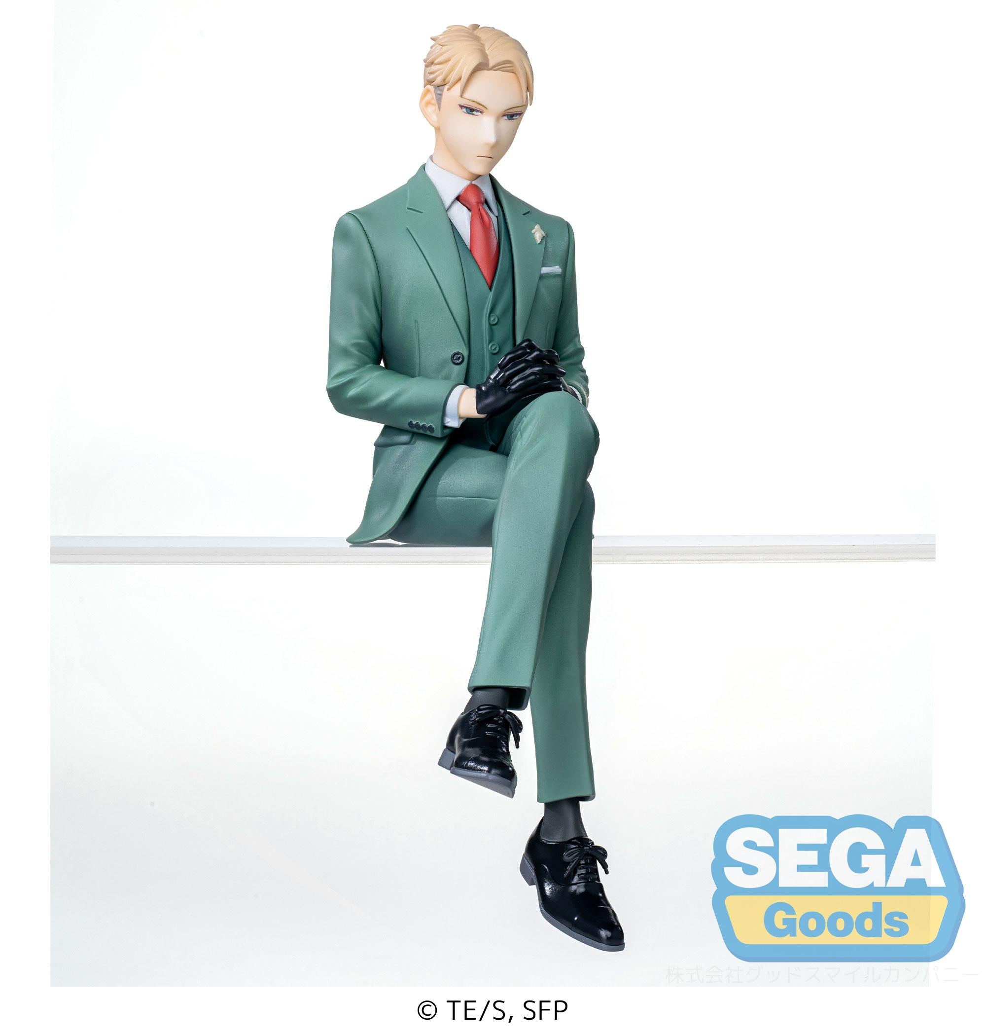 Good Smile Company Spy ×Family Series Loid Forger PM Perching Figure