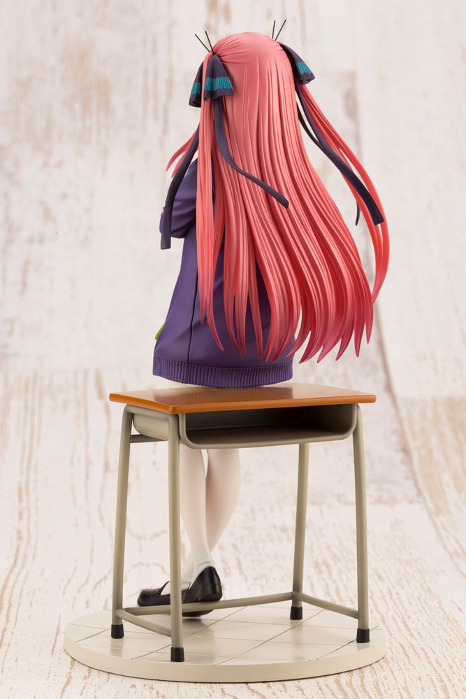 Kotobukiya 1/8 The Quintessential Quintuplets Series - Nino Nakano, PVC Figure (8.67 Inches) | 190526026032
