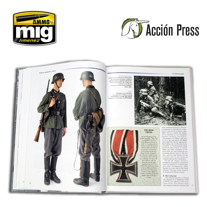 Ammo Mig Blitzkrieg, Lightning War, 1939-41 (English) | 9788495464583