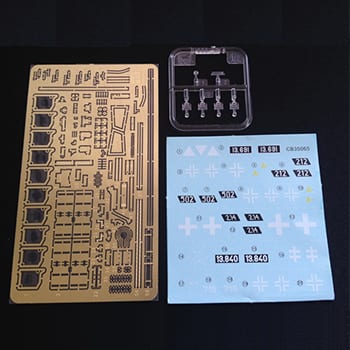 Bronco Models 1/35 German Pz.Kpfw. 35(t) Light Tank | 4544032699512