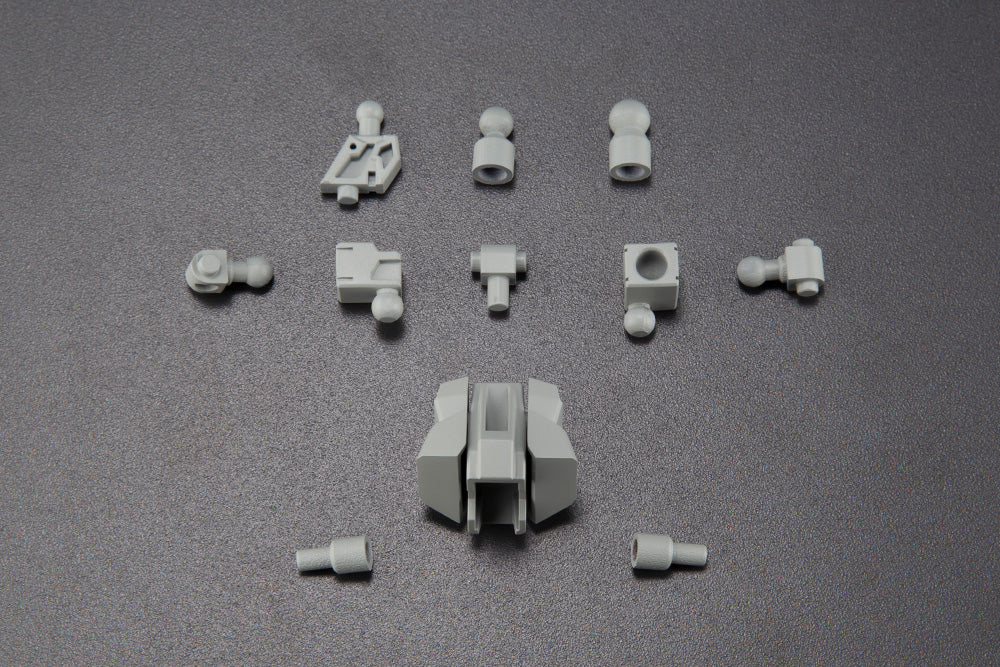 Kotobukiya 1/100 Type 34 Model 1B Jin-Rai With Assault Unit, Frame Arms Figure Kit