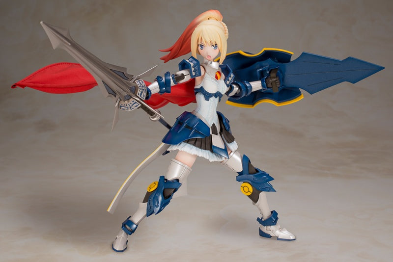 Kotobukiya Karina Mikazuki LBCS:Achilles (6.1 Inch Tall approx), Figure Kit | 190526035027