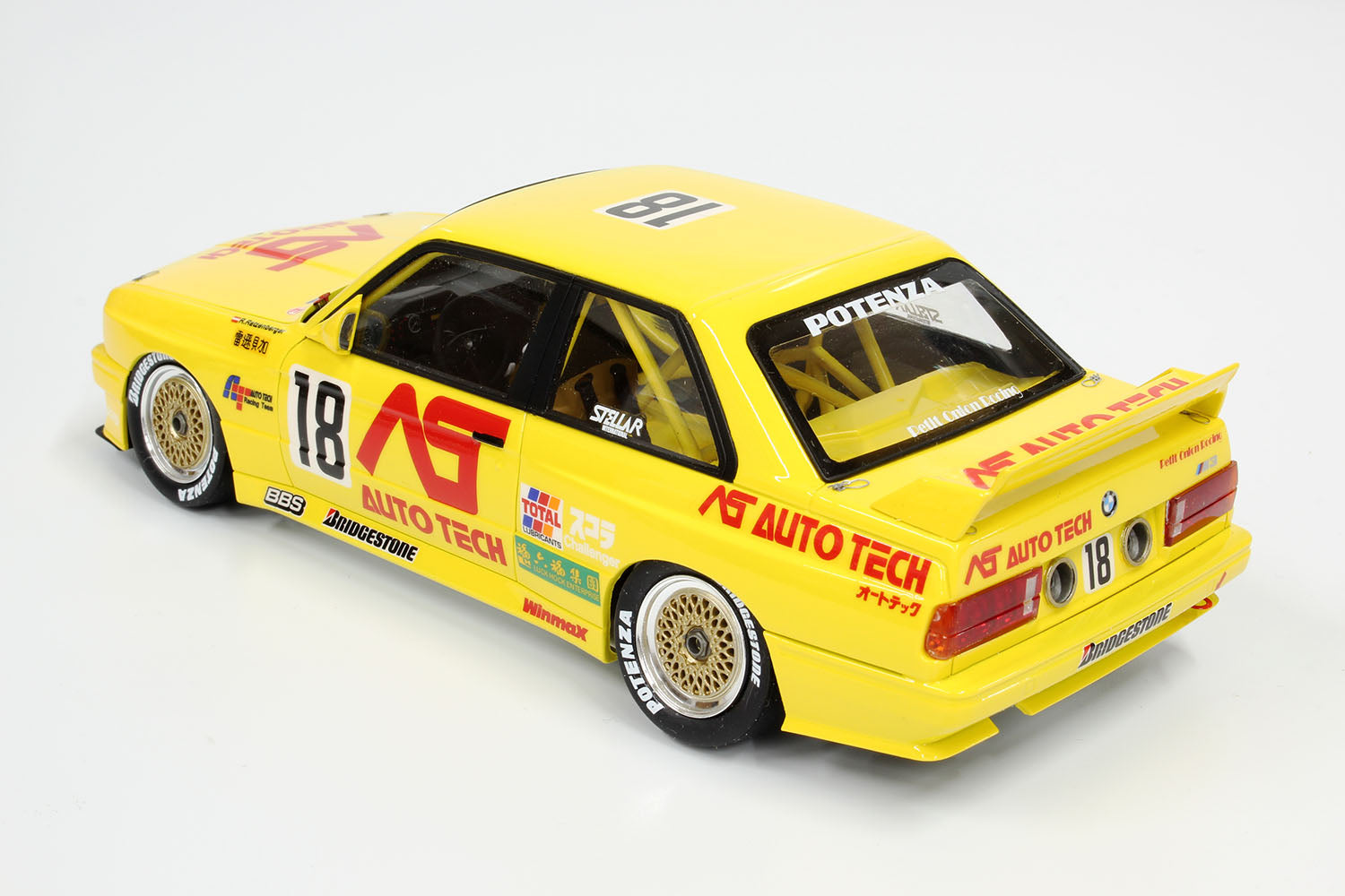 Platz NuNu 1/24 BMW M3 E30 Gr.A 91 AUTO TECH, Vehicle | 4545782085686