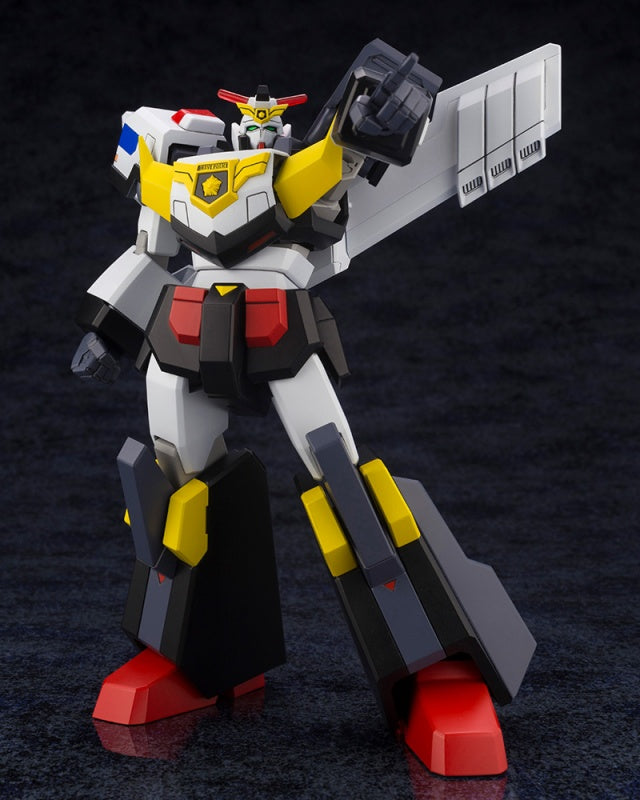 Kotobukiya J-Decker (6.5 Inch Tall approx) Full Action Model Kit | 190526014824