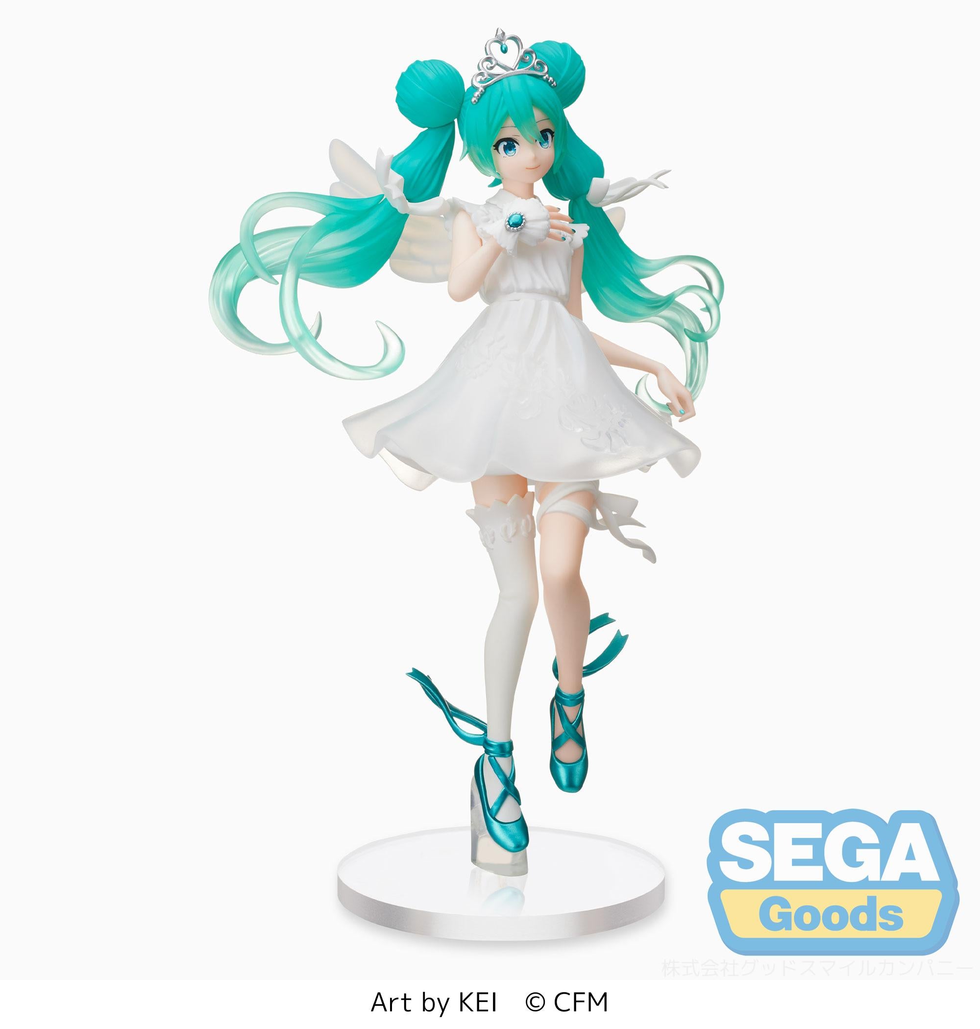 Good Smile Company Hatsune Miku Series Hatsune 15th Anniversary KEI Ver. SPM Figure