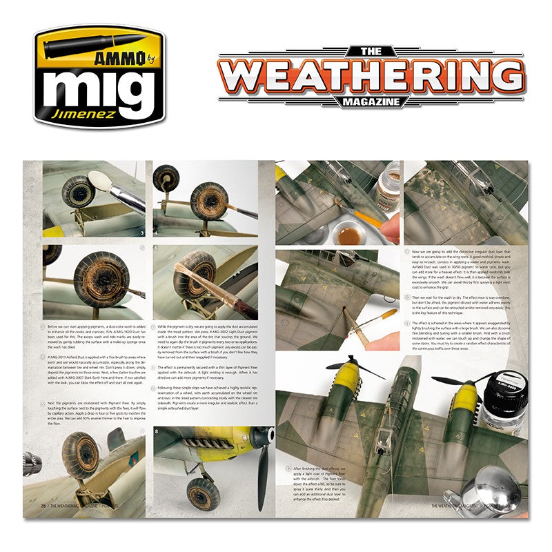 Ammo Mig The Weathering Magazine No 19: Pigments (English) | 8432074045182