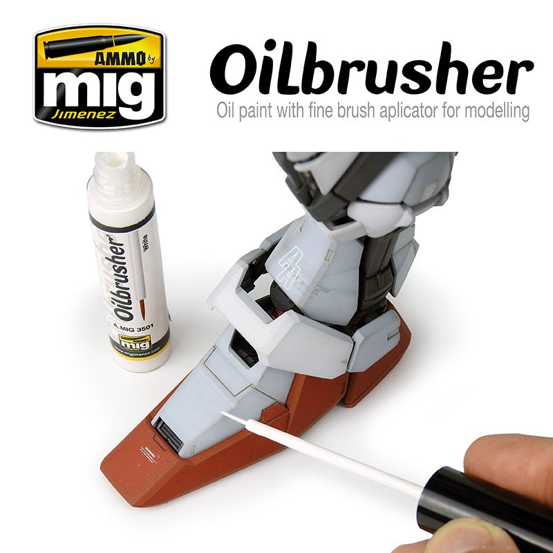 Ammo Mig Oilbrusher - Buff