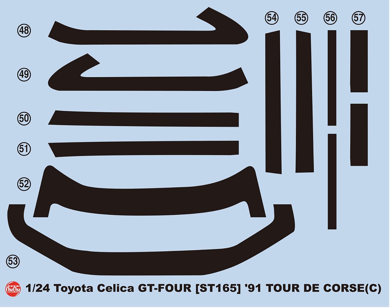 Platz 1/24 Toyota Celica GT-Four ST165 '91 Tour de Corse | 4545782063790
