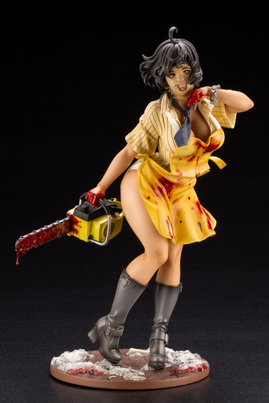 Kotobukiya 1/7 The Texas Chainsaw Massacre: Leatherface Bishoujo Statue