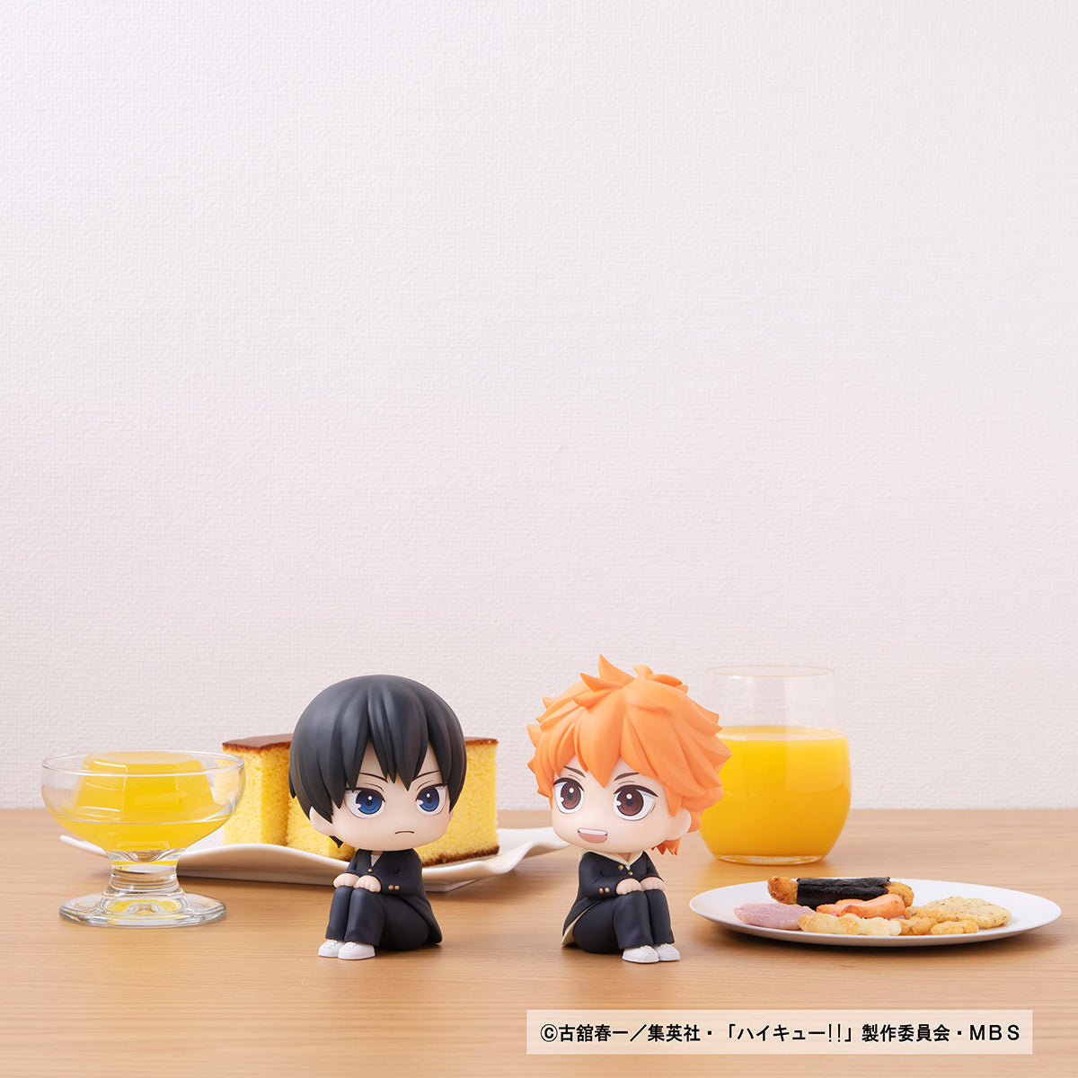 Megahouse Lookup Shoyo Hinata &Tobio Kageyama Set【With Gift】 "Haikyu" | 4535123833397