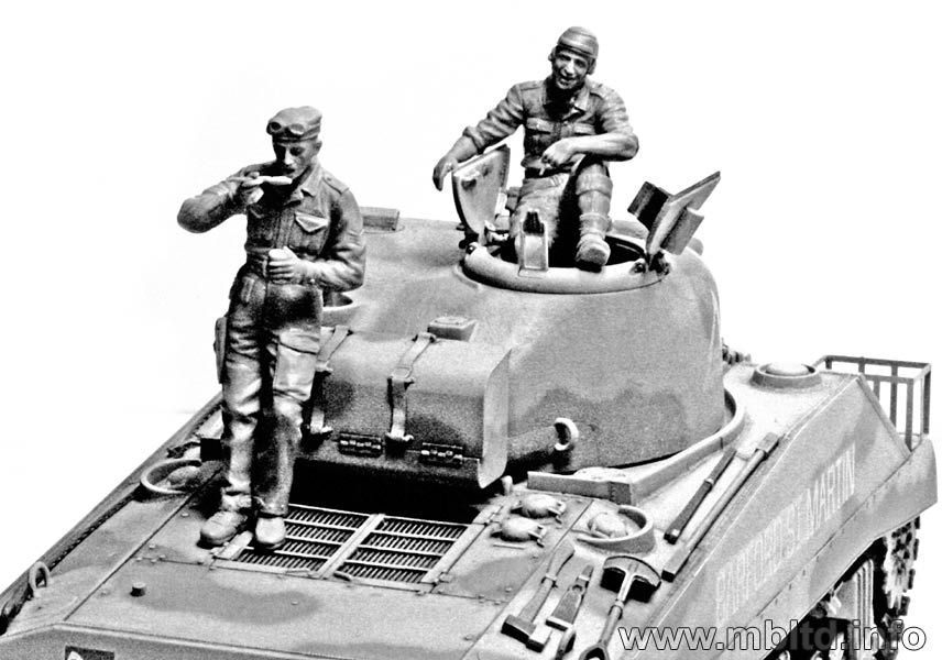MASTER BOX 1/35 Commonwealth AFV Crew | 4820113080173