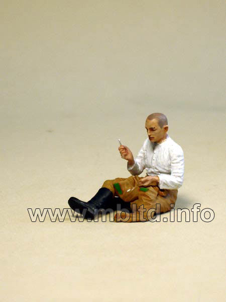 MASTER BOX 1/35 Russian tankmen, 1943-1944 | 4820041760406