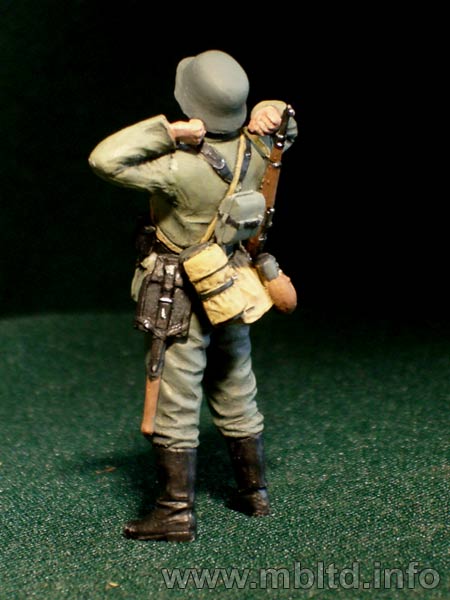 MASTER BOX 1/35 German motorcyclists, 1940-1943 | 4820041760444