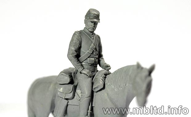 MASTER BOX U.S. Civil War Series: Yankee Scout and Tracker | 4820113080227