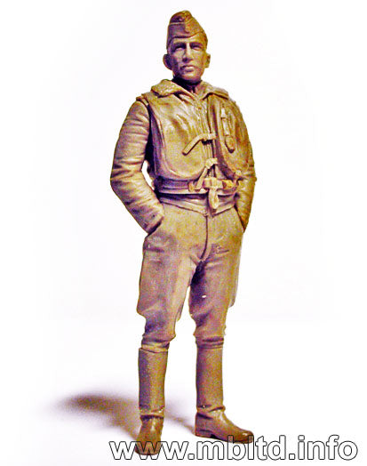 MASTER BOX 1/32 Series Famous pilots of WWII era, kit No.1 | 4820113080319