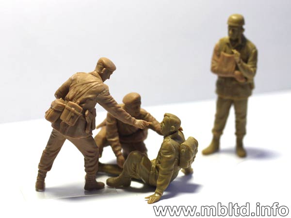 MASTER BOX 1/35 British paratroopers, 1944. Kit 2 | 4820041760390
