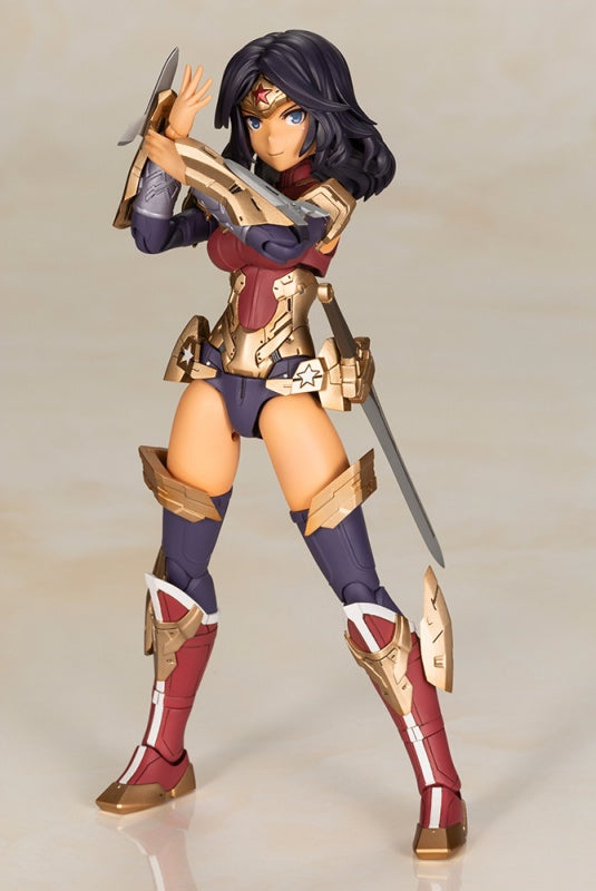 Kotobukiya Wonder Woman Humikane Shimada Ver, Action Figure Kit (7.09 Inches) | 190526021808