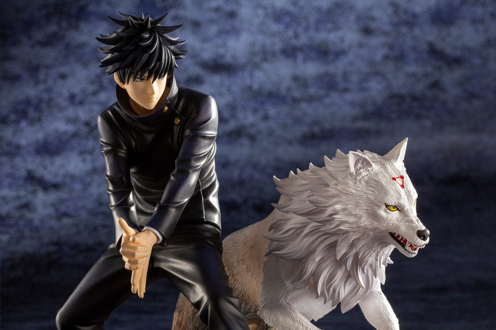 Kotobukiya 1/8 Jujutsu Kaisen Series ARTFX J Megumi Fushiguro, PVC Figure Statue | 190526031715