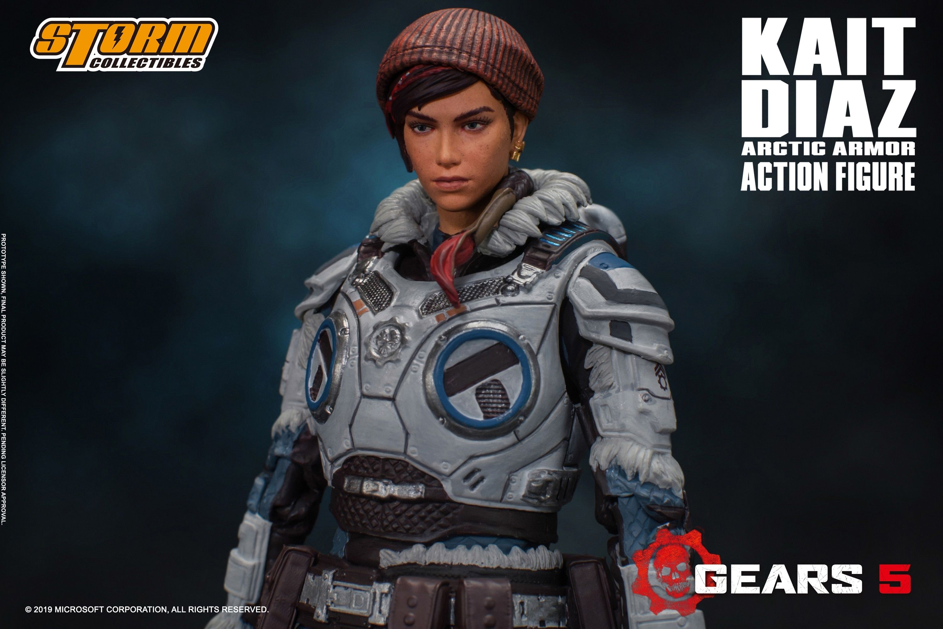 Storm Collectibles 1/12 Kait Diaz 'Gears of War' Action Figure | 4897072871081