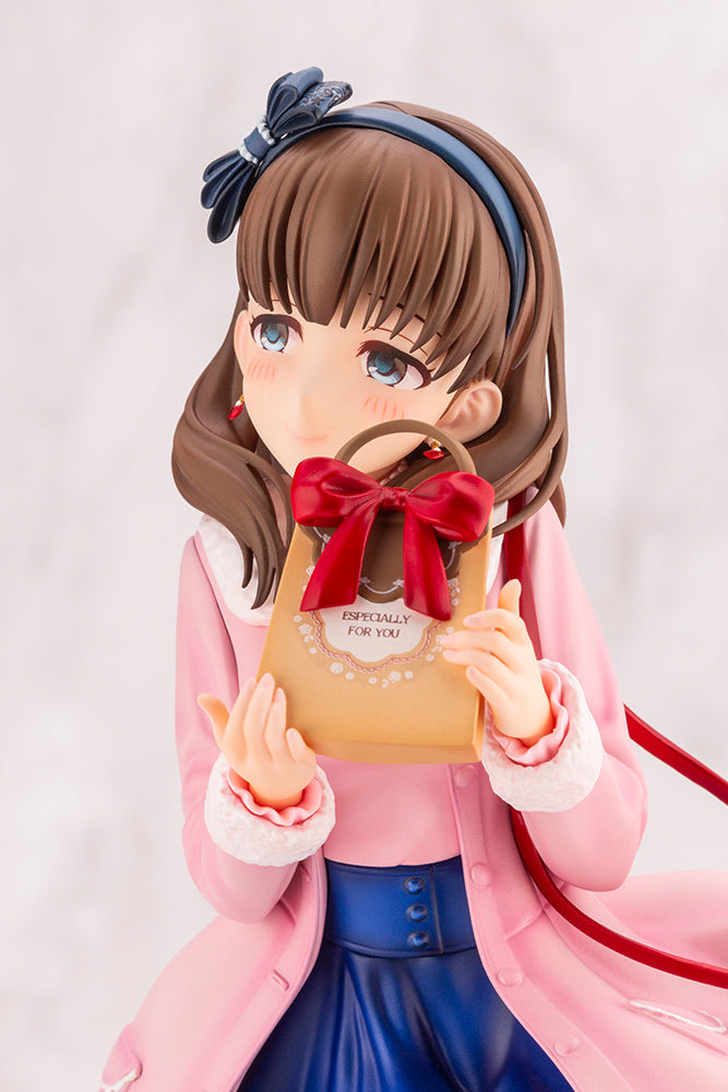 Kotobukiya 1/8 The Idolmaster Cinderella Girls Series Mayu Sakuma -off stage, Pre-Painted PVC Statue | 4934054040902