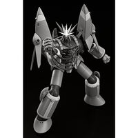 Aoshima 1/1000 Aim For The Top Gunbuster Black Hole Starship, Black and White (Limited Edition) | 4905083056905