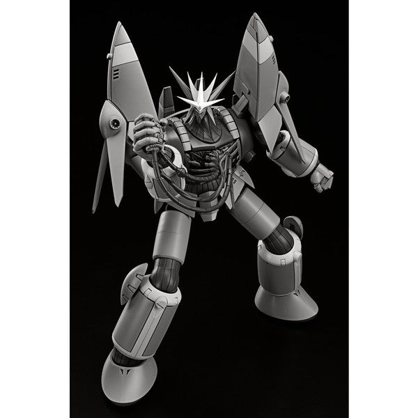 Aoshima 1/1000 Aim For The Top Gunbuster Black Hole Starship, Black and White (Limited Edition) | 4905083056905
