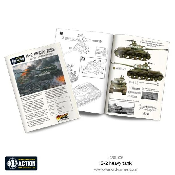 Bolt Action IS-2 Heavy Tank | 5060393705819