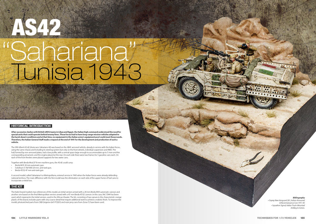 AK Interactive Little Warriors 1:72 Vol.2 Spanish [Sale ends when item is out of stock] | 8435568329096