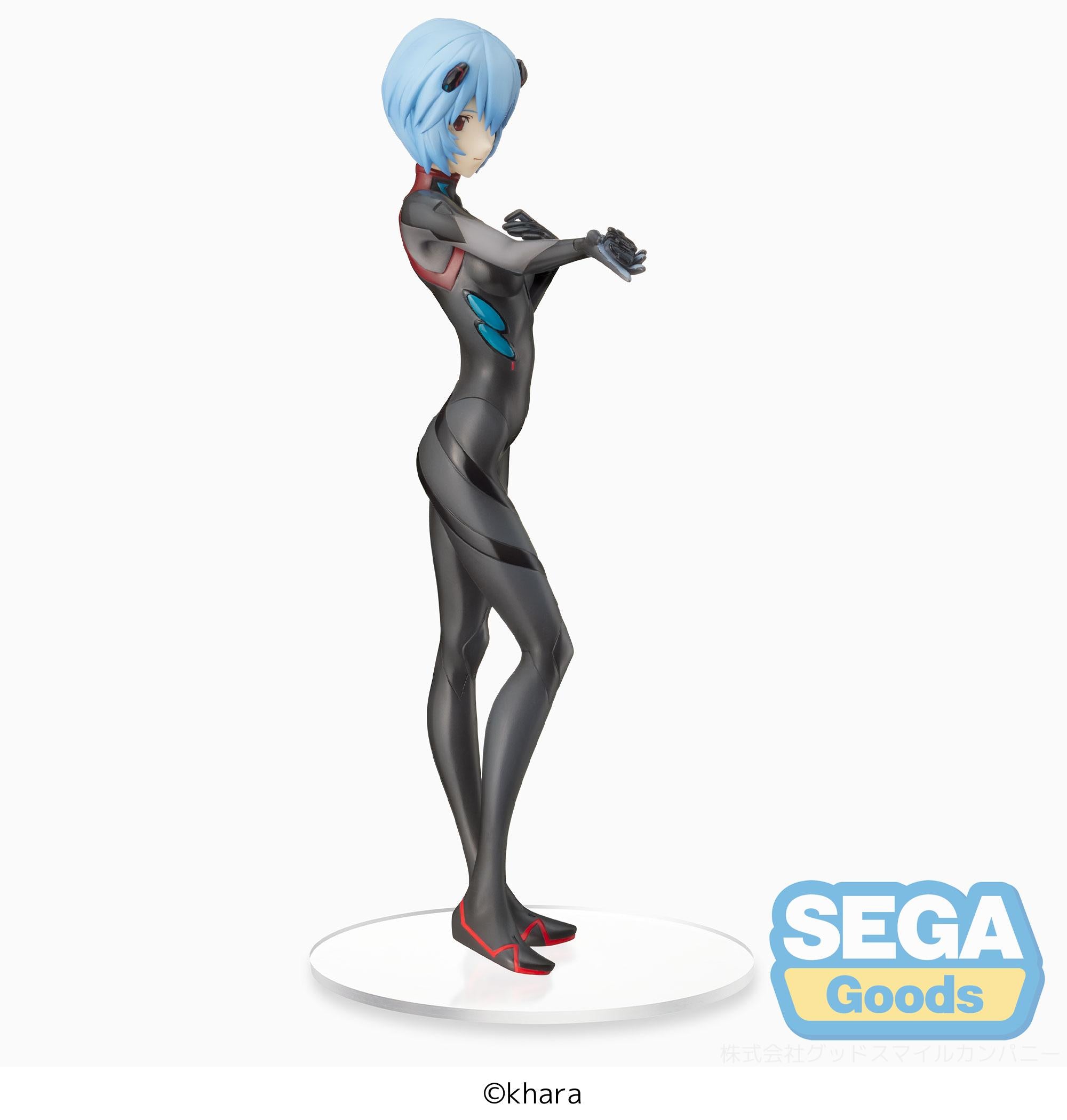 Good Smile Company Evangelion: 3.0+1.0 Thrice Upon a Time Series Rei Ayanami Tentative Name Hand Over SPM Figure