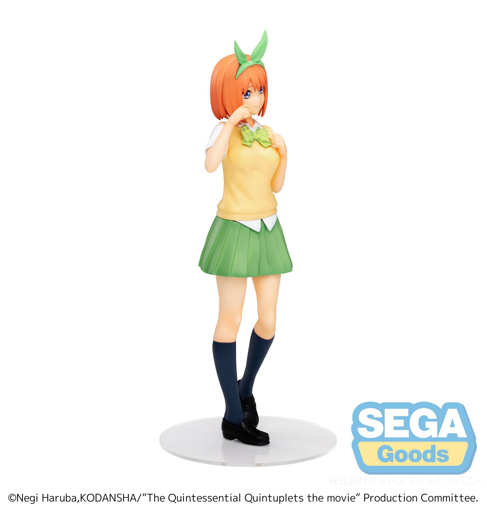 The Quintessential Quintuplets Movie Series Yotsuba Nakano The Last Festival Yotsuba's Side SPM Figure | 4580779511021