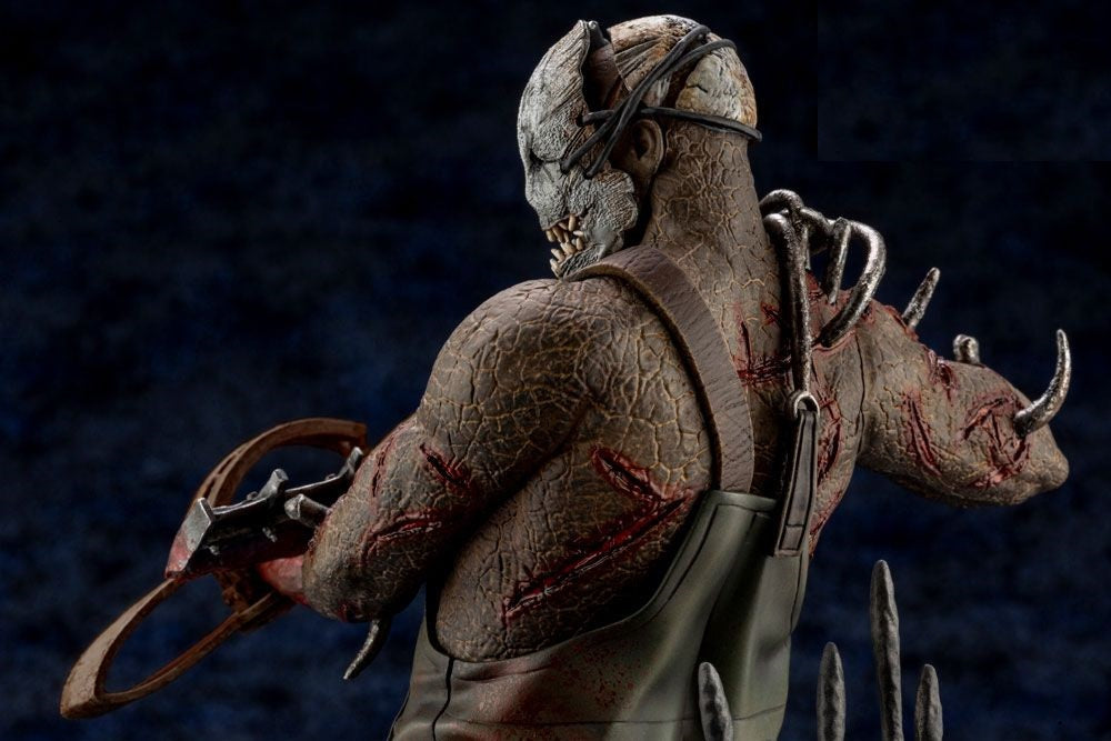 Kotobukiya Dead By Daylight The Trapper Statue, Prepainted Figure Kit | 190526020825