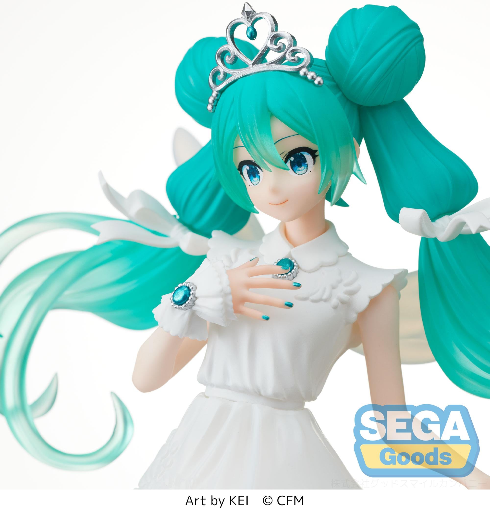 Good Smile Company Hatsune Miku Series Hatsune 15th Anniversary KEI Ver. SPM Figure