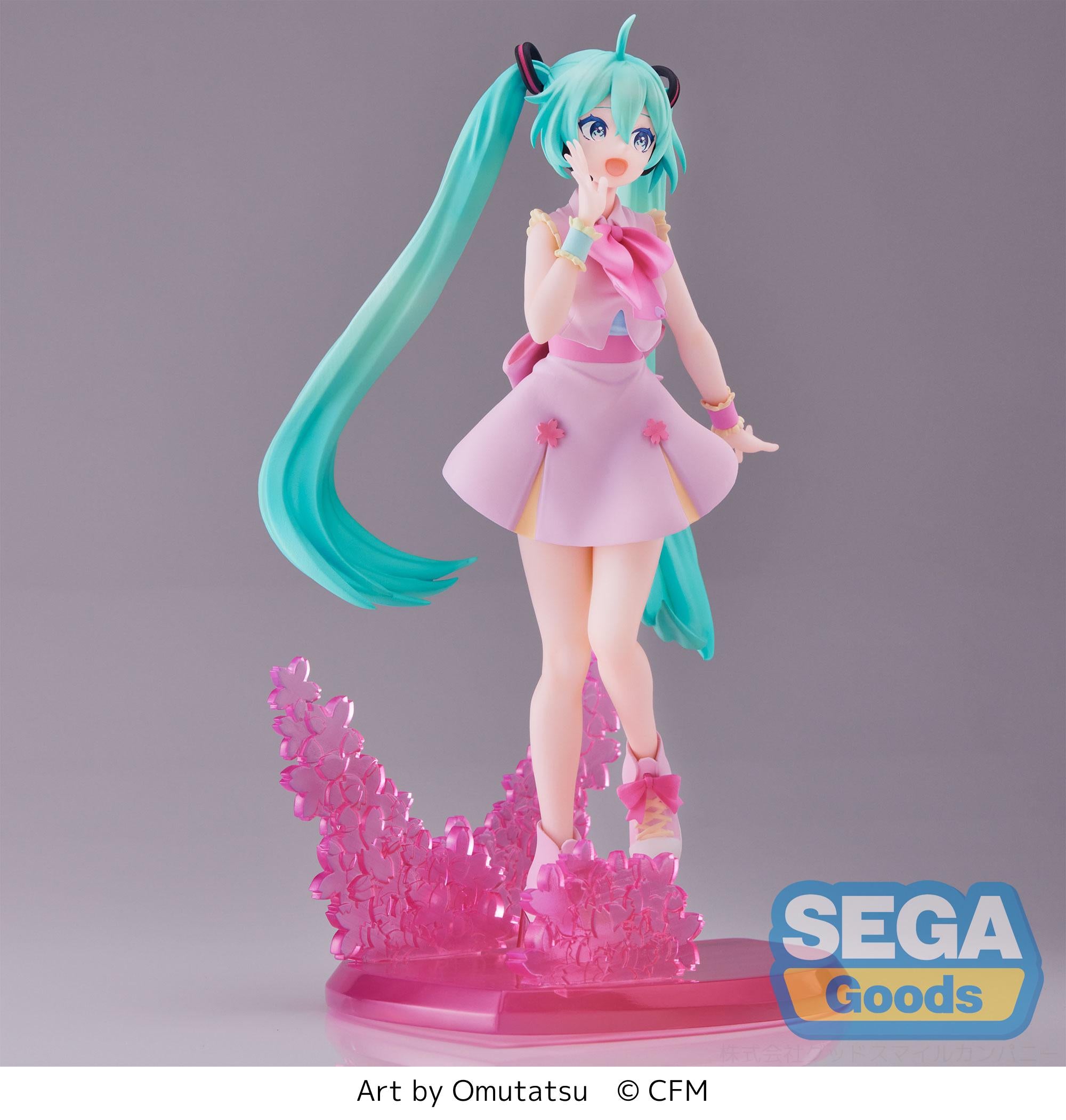 Good Smile Company Hatsune Miku Series Sakura Miku Omutatsu Ver. Luminasta Figure